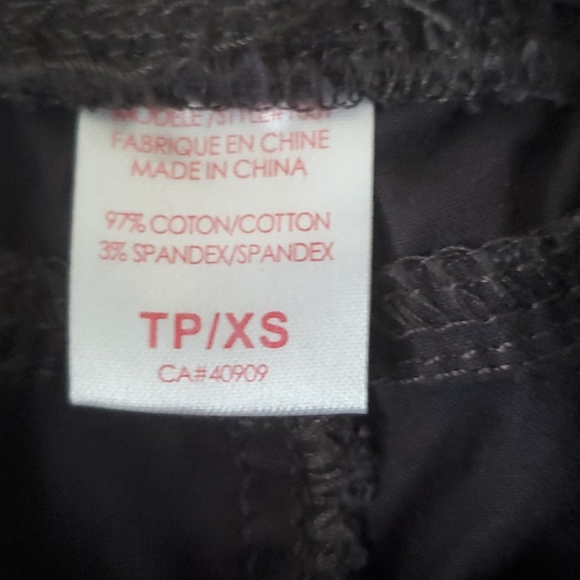 MOTO JEANS black jeggings - Picture 6 of 6